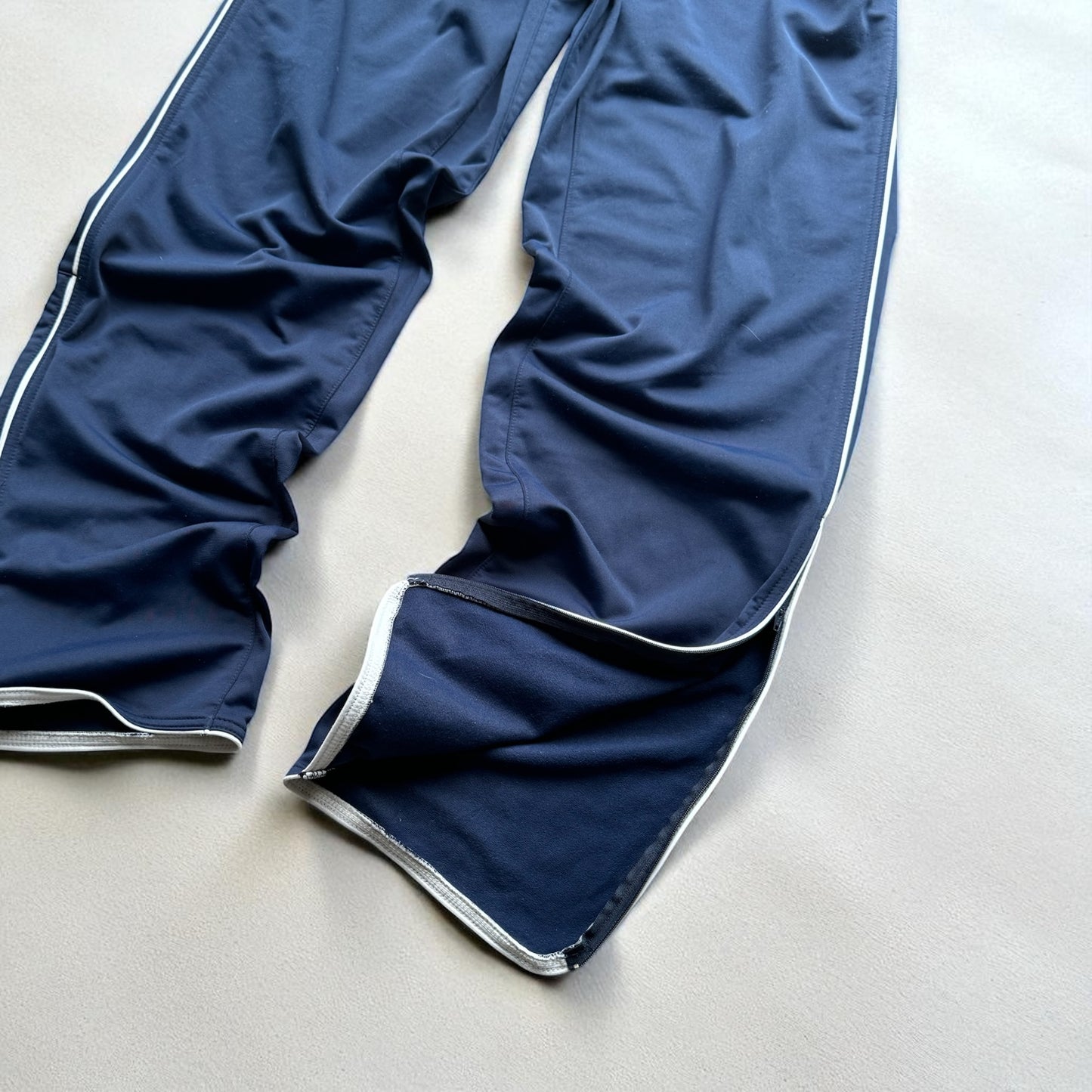 RARE 2000s Nike Trackpants Navy - (S)