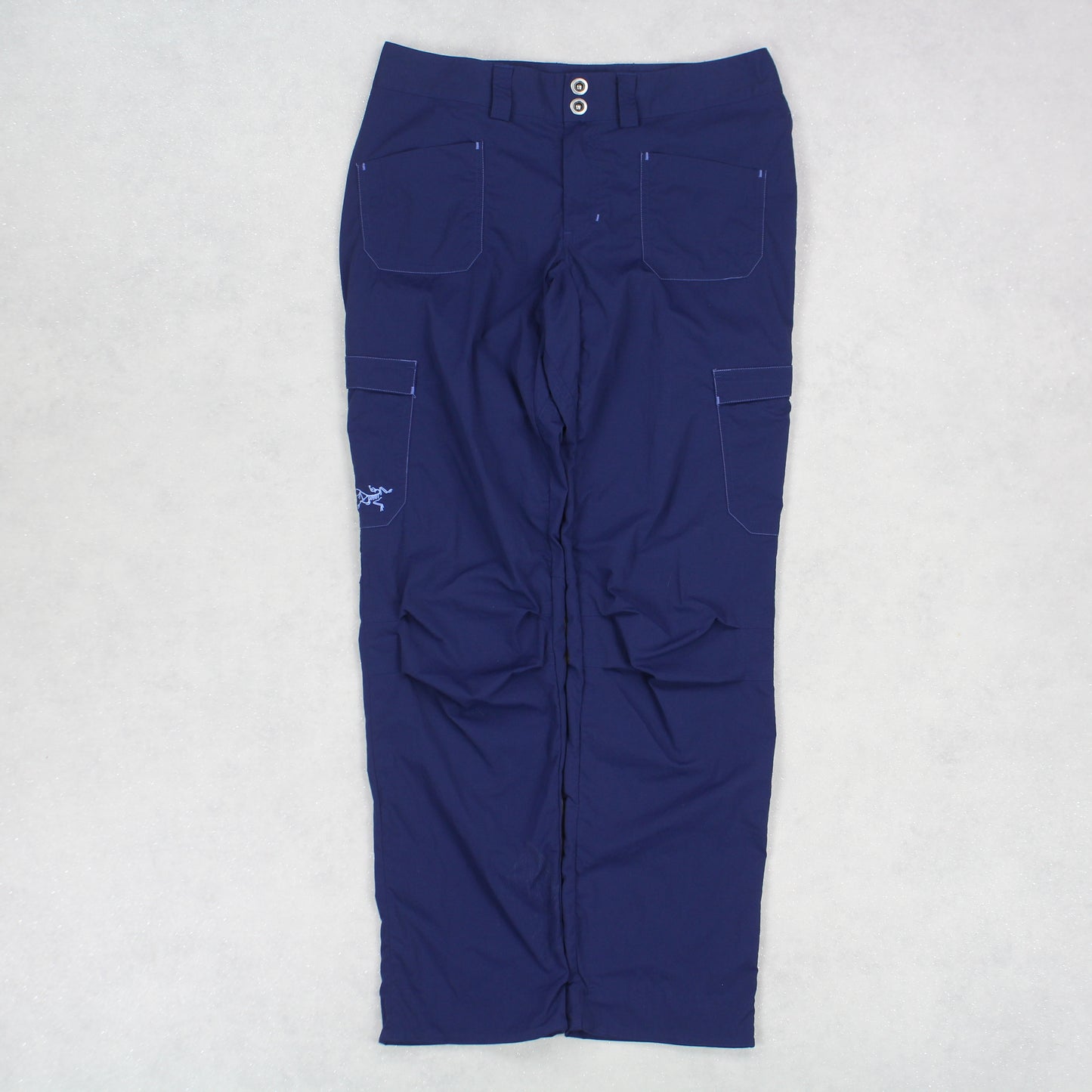 RARE Arcteryx Waterproof Pants Navy - (S)