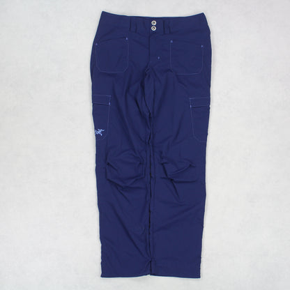 RARE Arcteryx Waterproof Pants Navy - (S)