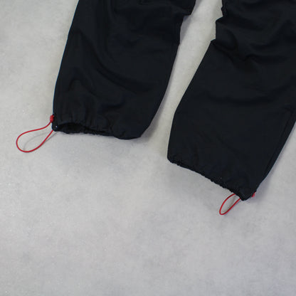 RARE 2000s Nike Trackpants Black - (M)