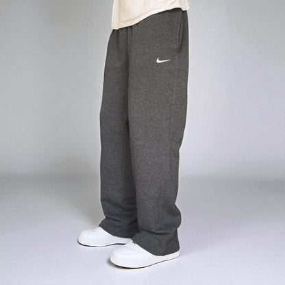 SELTENE Baggy-Jogginghose von Nike aus den 2000ern, Grau – (XL)