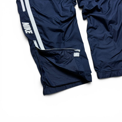 RARE 2000s Baggy Nike Trackpants Navy - (L)