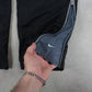 RARE 00s Nike Trackpants Black - (L)