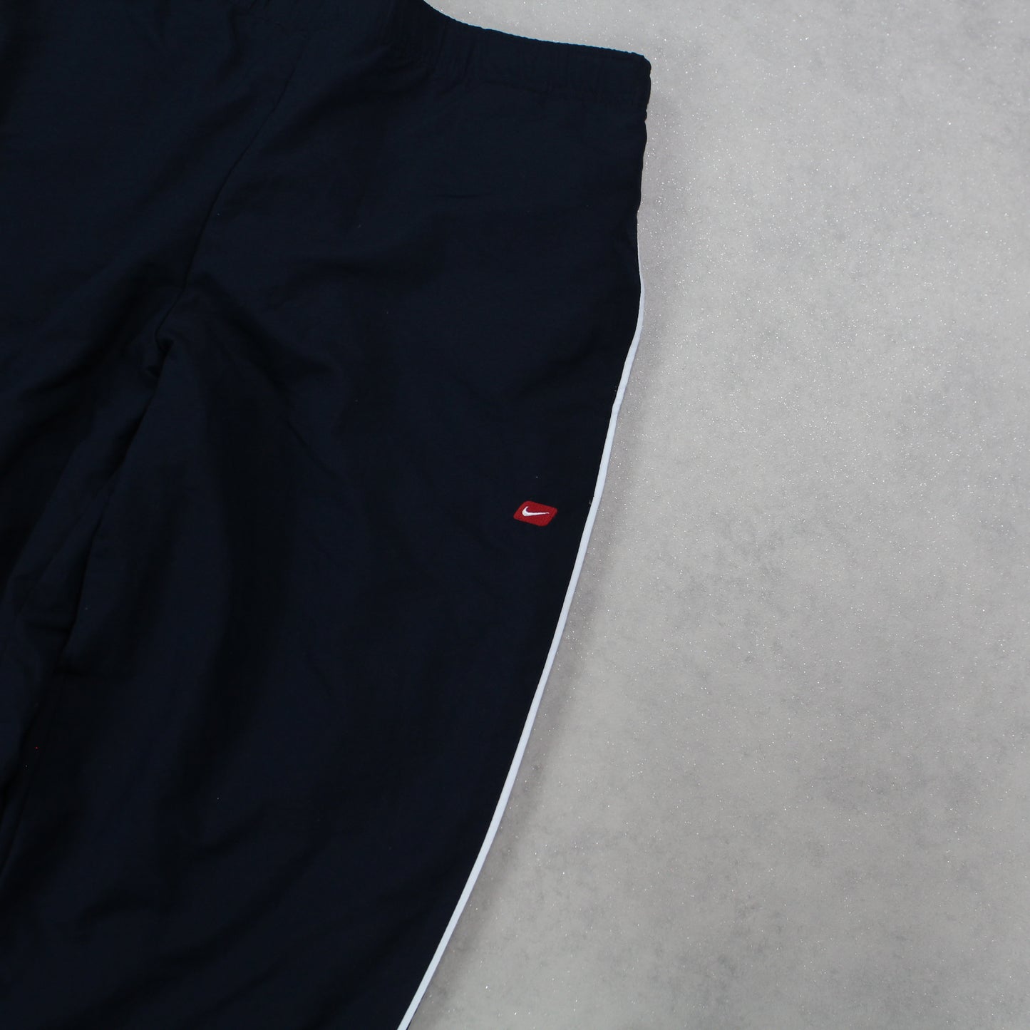 RARE 00s Nike Trackpants Navy - (L)