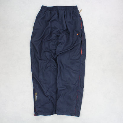 Vintage 00s Nike Trackpants Navy - (M)