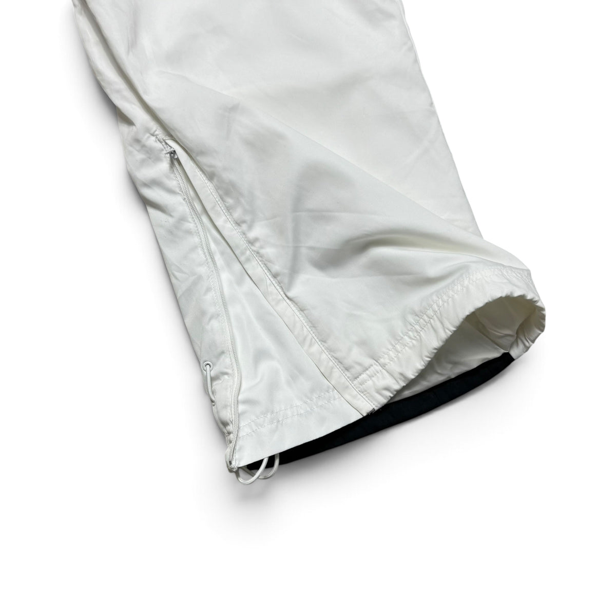 RARE 2000s Nike Trackpants White - (M)
