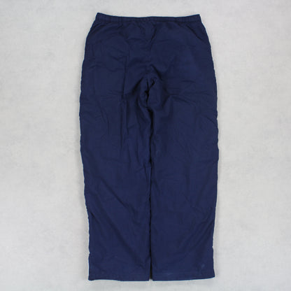 RARE Vintage 00s Nike Trackpants Navy - (L)