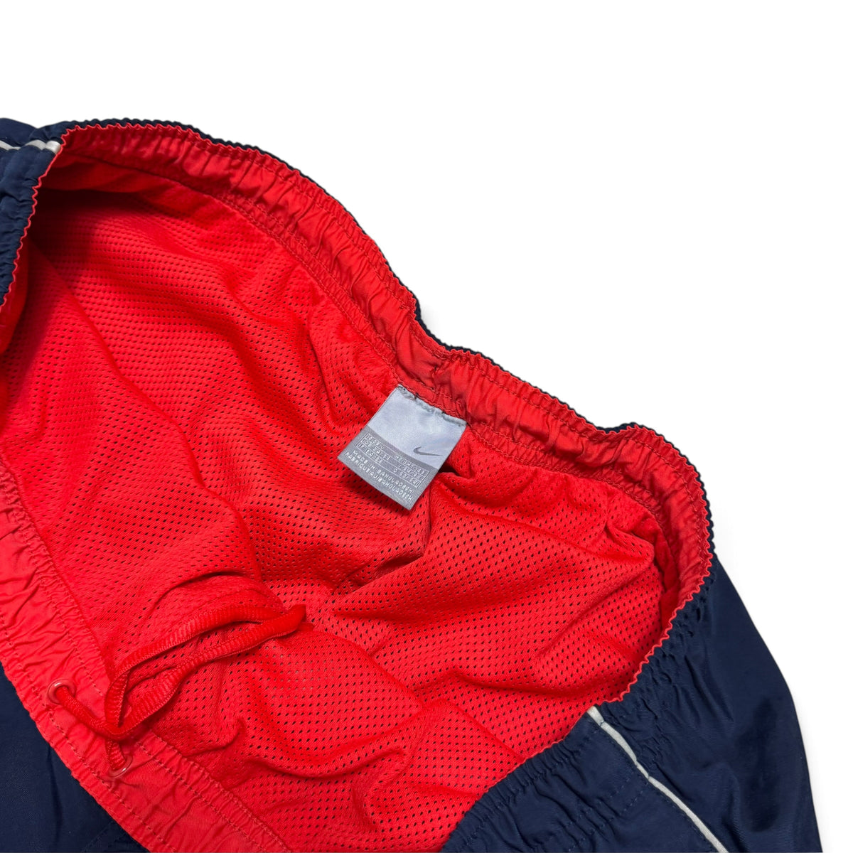 SUPER RARE 2000s Nike Trackpants Navy - (L)