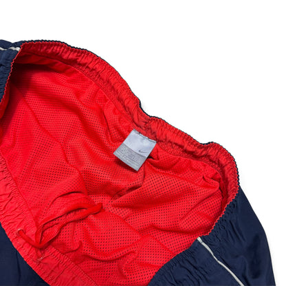 SUPER RARE 2000s Nike Trackpants Navy - (L)