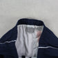 RARE 00s Nike Spell Out Trackpants Navy - (S)