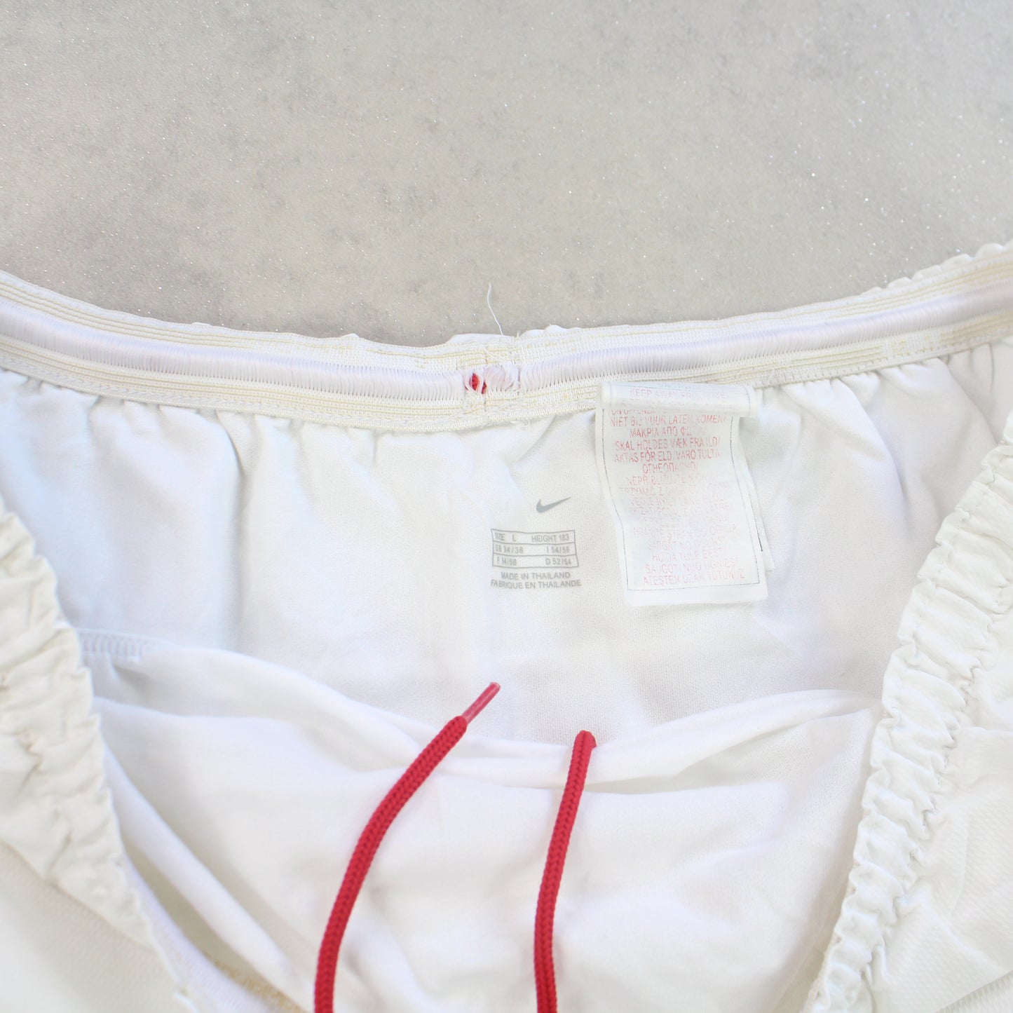 RARE 00s Nike Arsenal Shorts White - (XL)