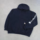 RARE Carhartt Hoodie Navy - (XL)