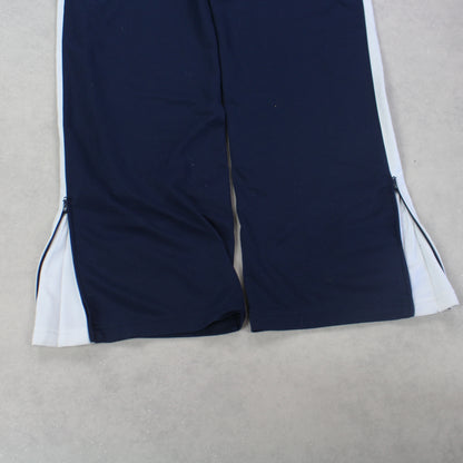 RARE 00s Nike Trackpants Navy - (S)