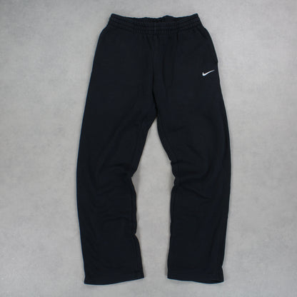 RARE 2000s Nike Joggers Black - (M)