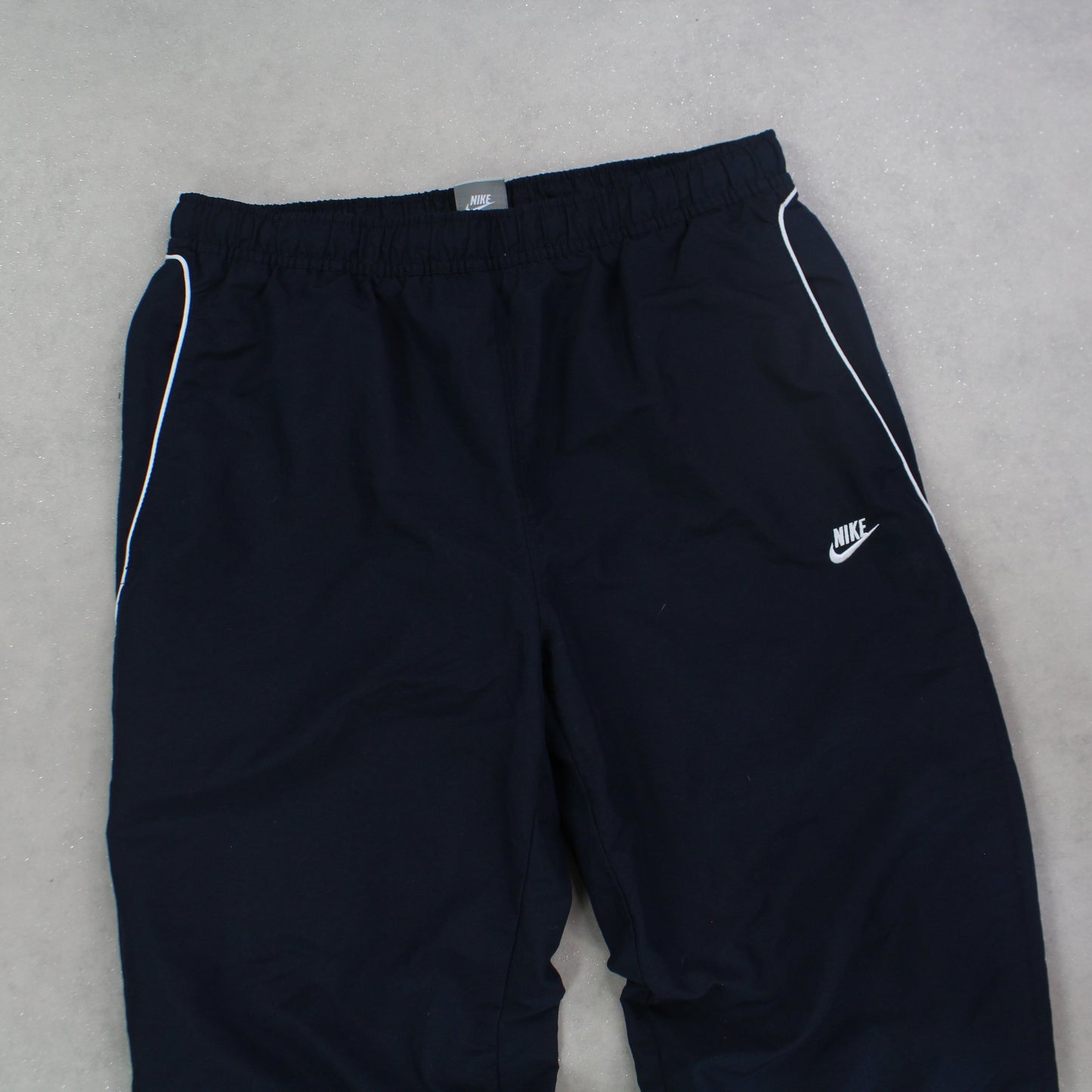 RARE 2000s Nike Trackpants Navy - (M/L)
