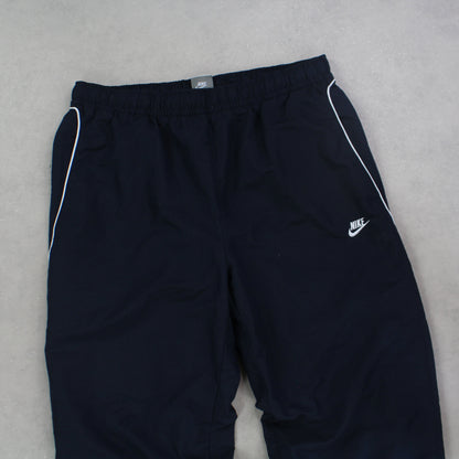 RARE 2000s Nike Trackpants Navy - (M/L)