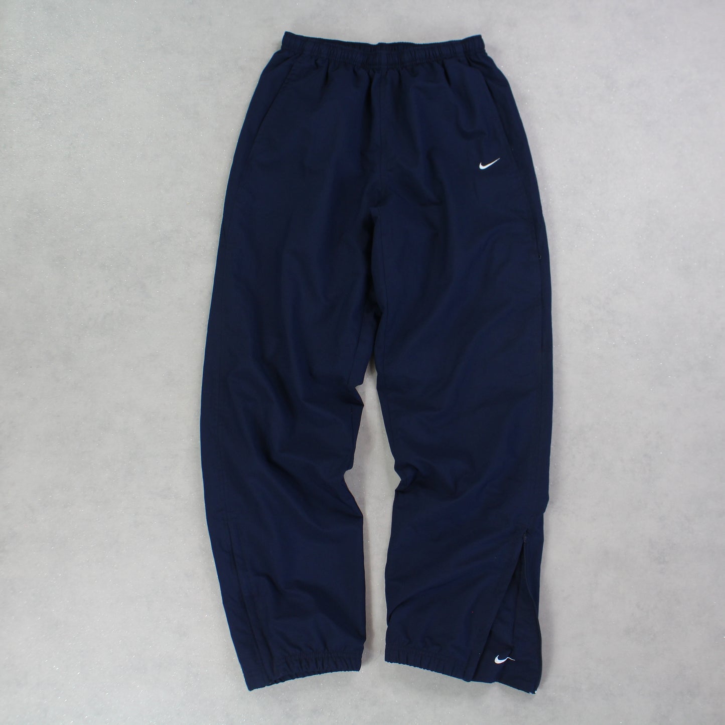 RARE 2000s Nike Trackpants Navy - (S)