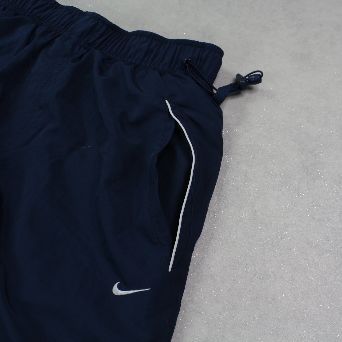 RARE 00s Nike 72 Trackpants Navy - (S)