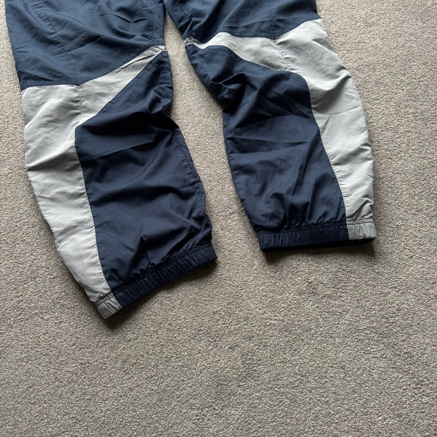 SUPER RARE 2000s Nike Shox Trackpants Navy - (XL)