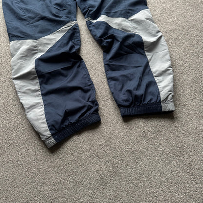 SUPER RARE 2000s Nike Shox Trackpants Navy - (XL)