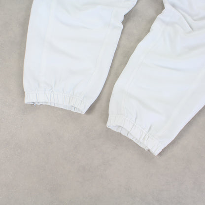 RARE 2000s Nike Trackpants White - (L)