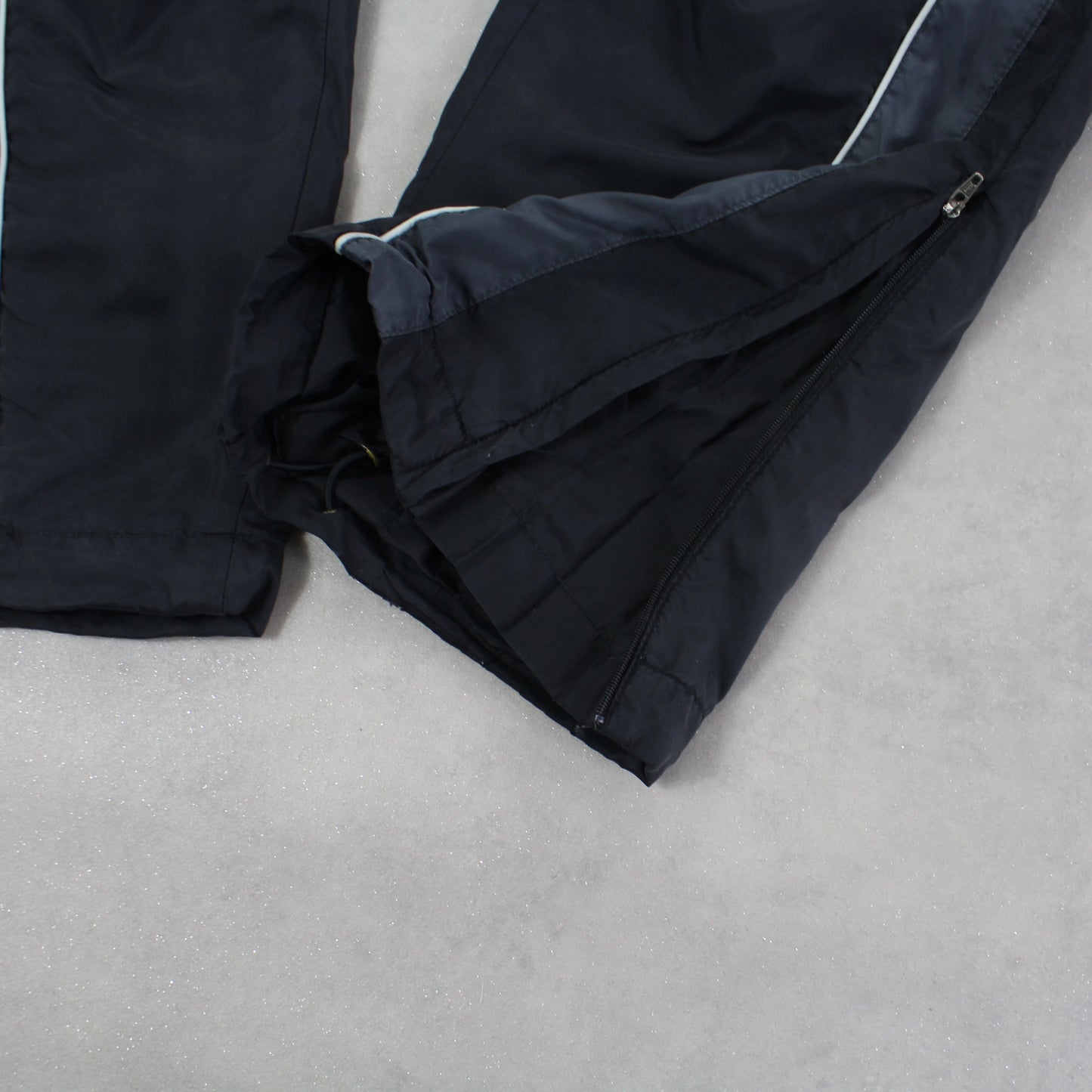 RARE 2000s Nike Trackpants Black - (L)
