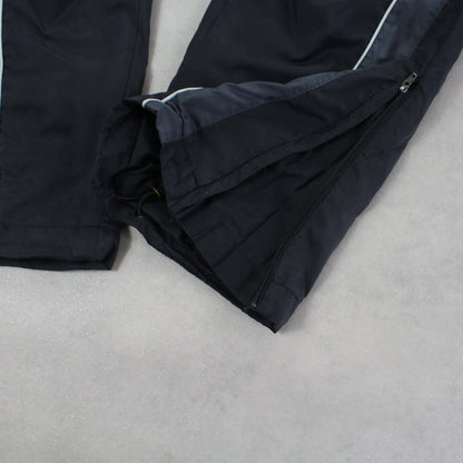 RARE 2000s Nike Trackpants Black - (L)