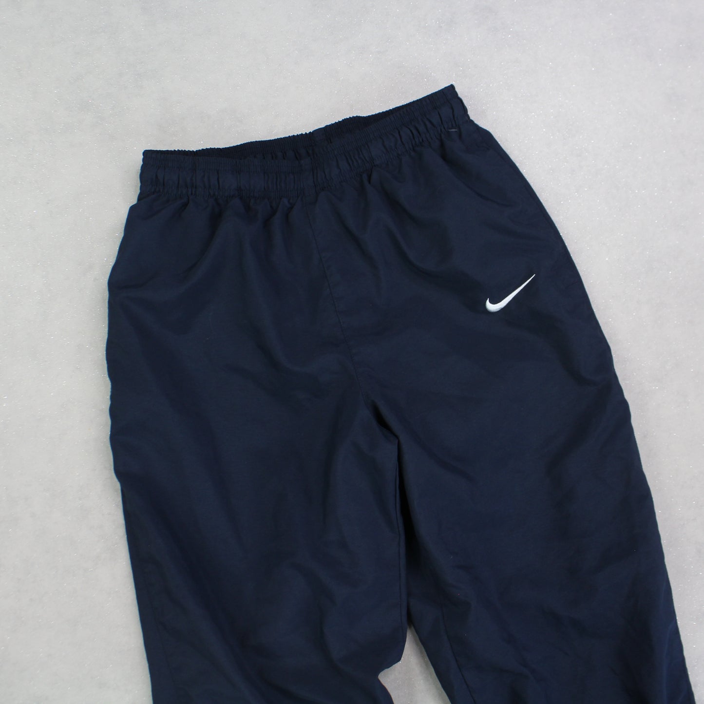 RARE 2000s Nike Trackpants Navy - (XS)
