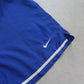 RARE 90s Nike Porto FC Shorts Blue - (L)