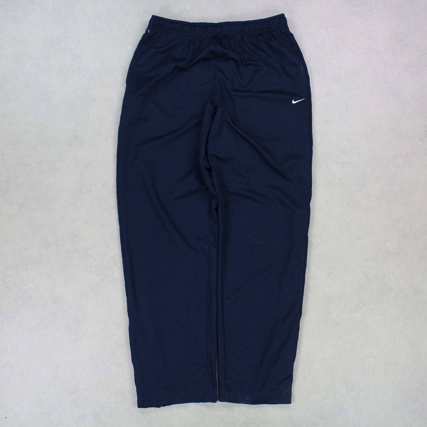 RARE Vintage 00s Nike Trackpants Navy - (L)