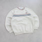 Copy of RARE Vintage 1990s Adidas Sweatshirt Cream - (S)