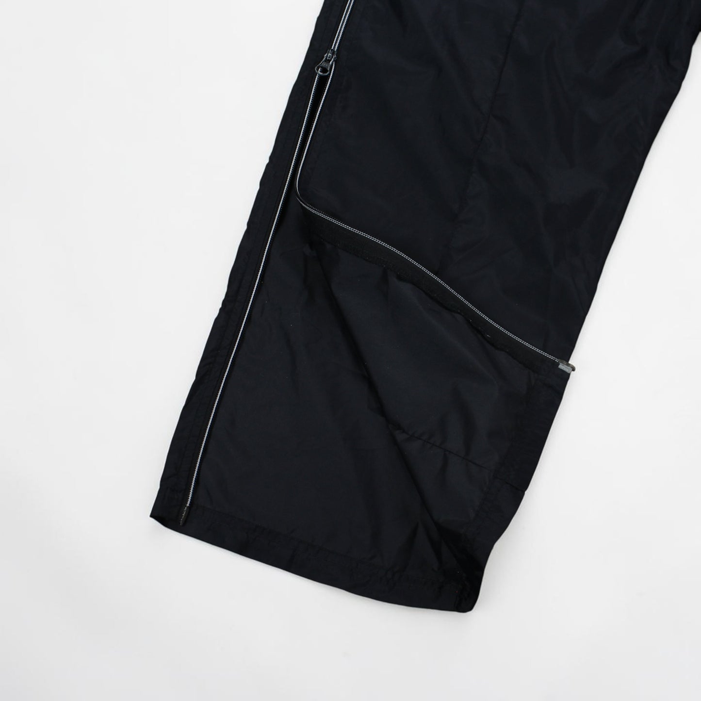 RARE 1990s Baggy Nike Trackpants Black - (XL)