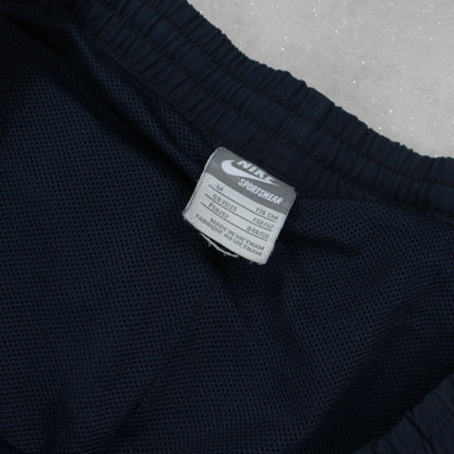 RARE 2000s Baggy Nike Trackpants Navy - (L)