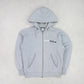 SUPER RARE 00s Nike Air Max Jacket Grey - (S)