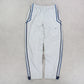 SUPER RARE 00s Nike Trackpants White - (S)