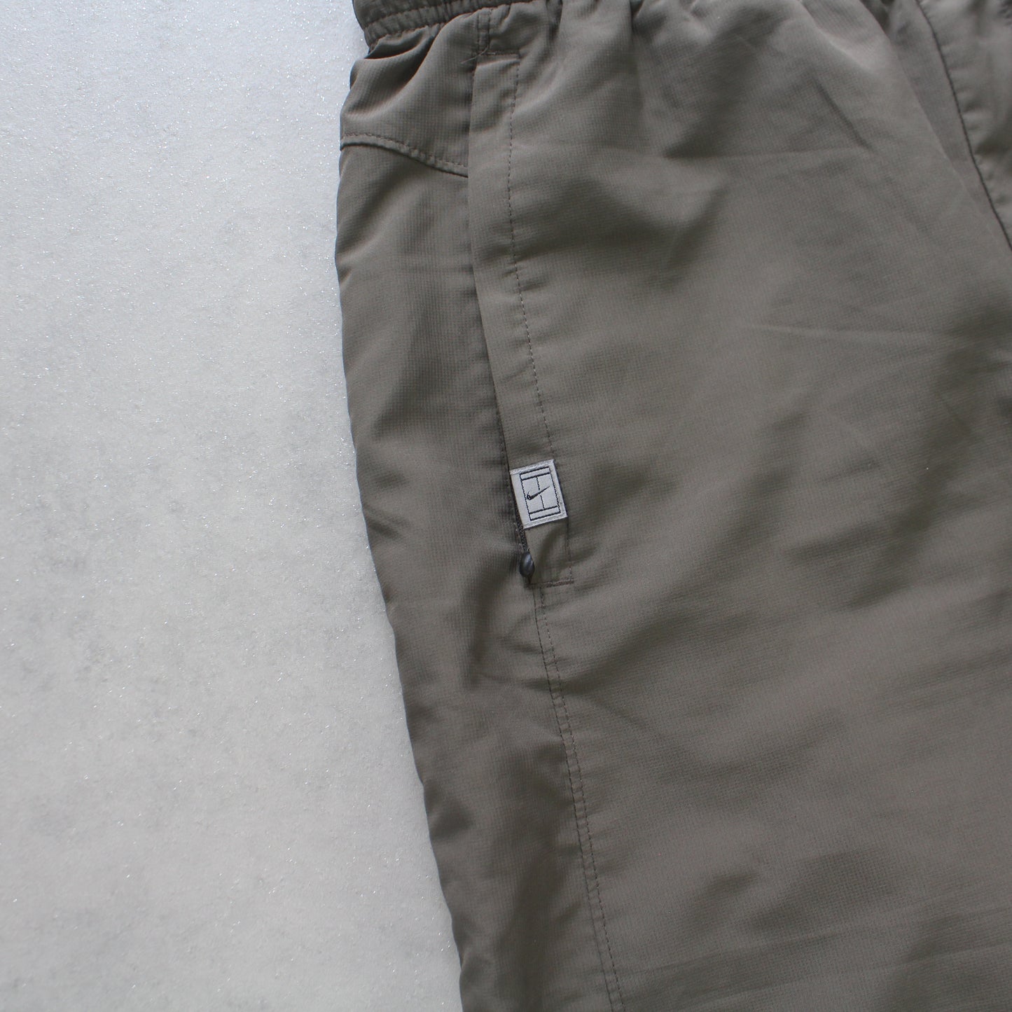 RARE 2000s Baggy Nike Trackpants Brown - (L)