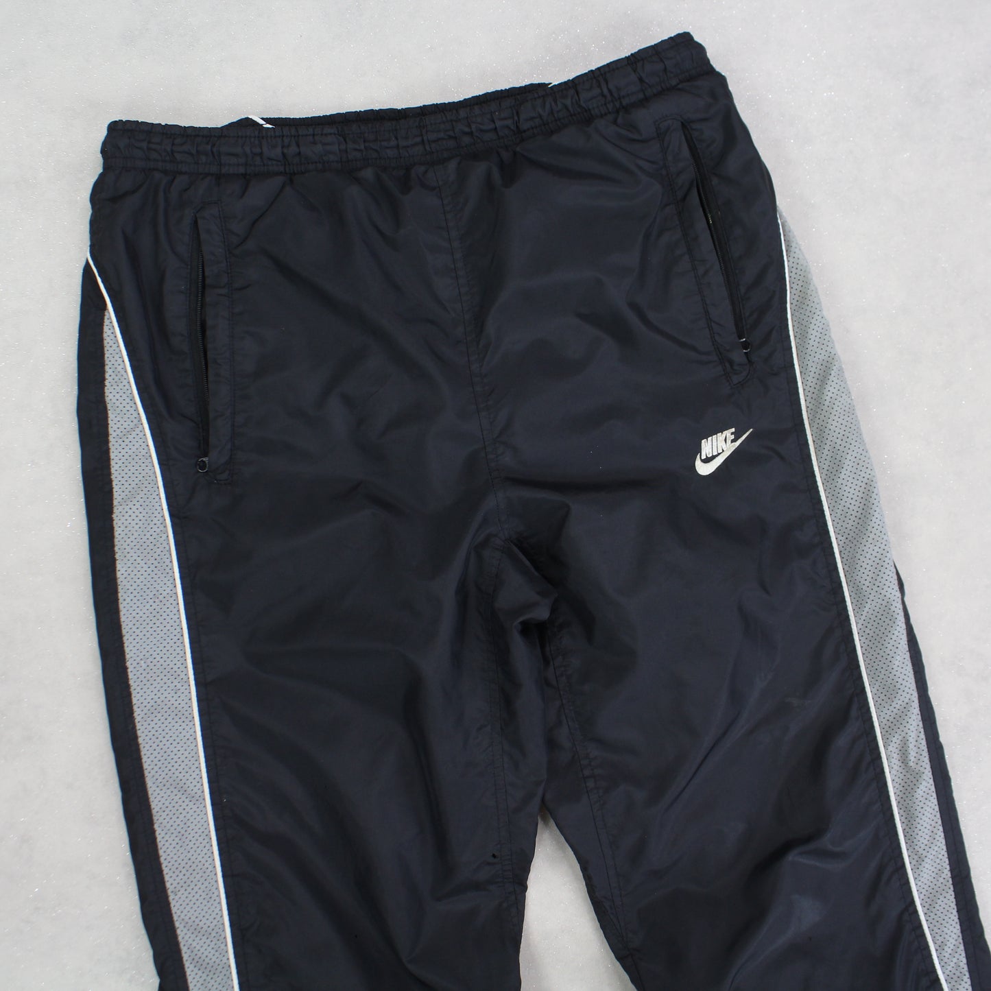 RARE 2000s Nike Trackpants Black - (L)