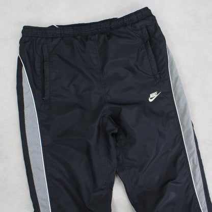 RARE 2000s Nike Trackpants Black - (L)