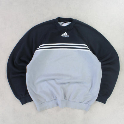 RARE 00s Adidas Sweatshirt - (XL)