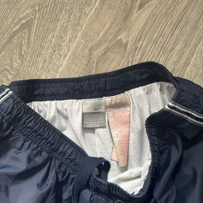 SUPER RARE 2000s Nike Trackpants Navy - (S)