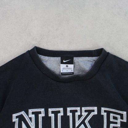 RARE 00s Nike Spell Out Sweatshirt - (M)