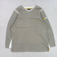 RARE Vintage 1990s Nike Basketball Sweatshirt Khaki - (L)