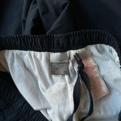 RARE 2000s Nike Trackpants Navy - (L)