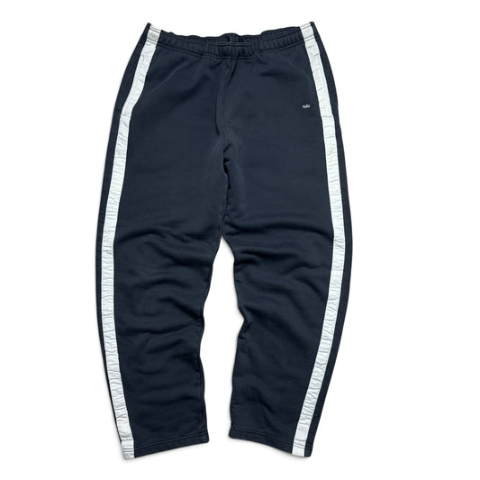Jogging Nike coupe large gris années 2000 - (XL)
