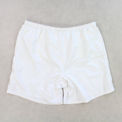 RARE 00s Nike Arsenal Shorts White - (XL)