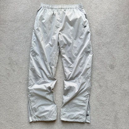 SUPER RARE 2000s Nike Trackpants Grey *PREMIUM* - (L)