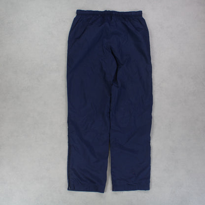 RARE 00s Nike Trackpants Navy - (L)