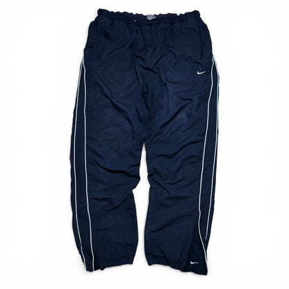 SUPER RARE 2000s Nike Trackpants Navy - (L)