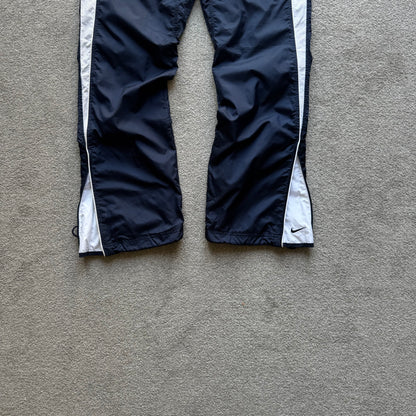 SUPER RARE 2000s Nike Trackpants Navy *PREMIUM* - (M)