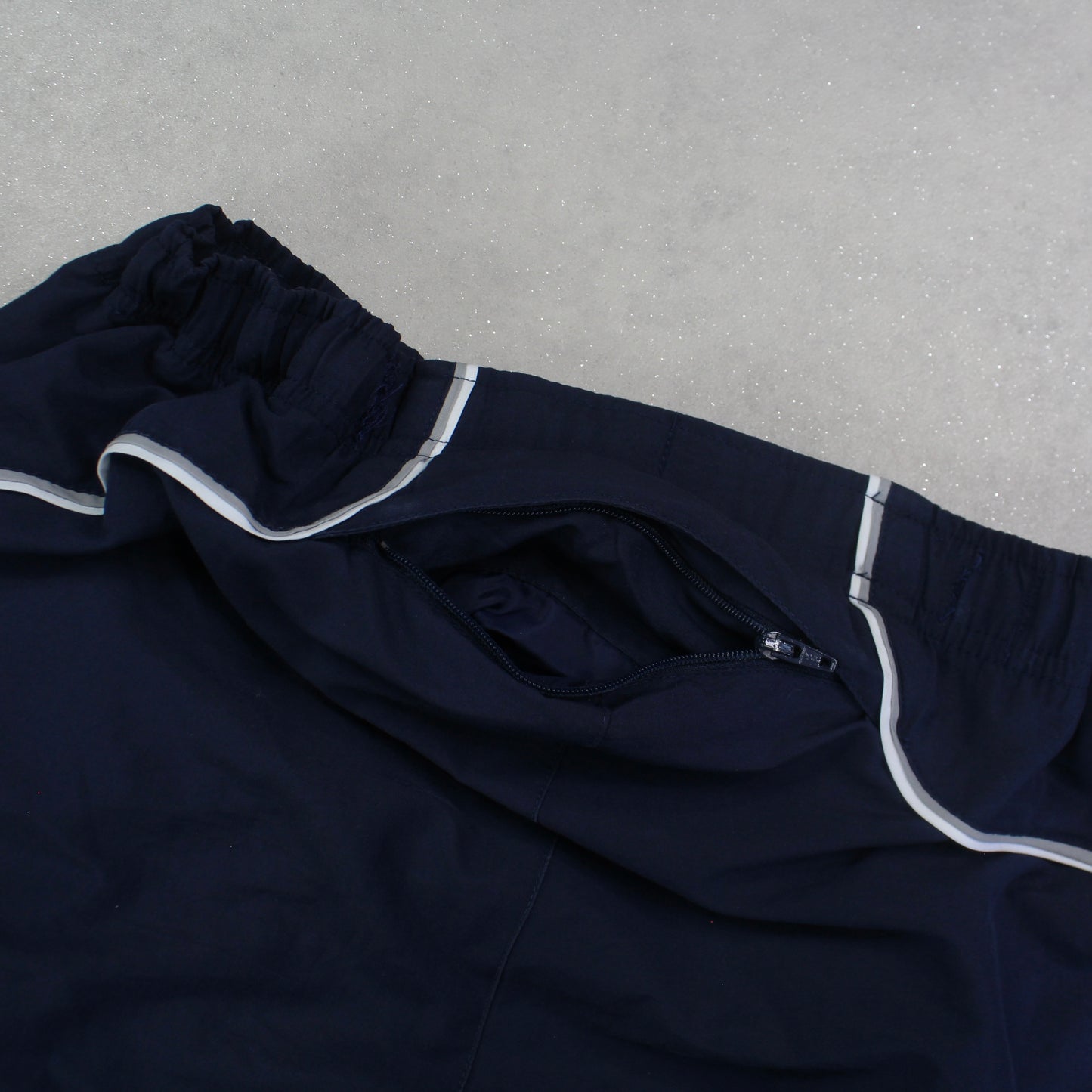 RARE 00s Nike Trackpants Navy - (S)